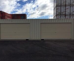 12m40ft high cube storage shed with 2 x 4m roller doors 2 800x500 1 400x250