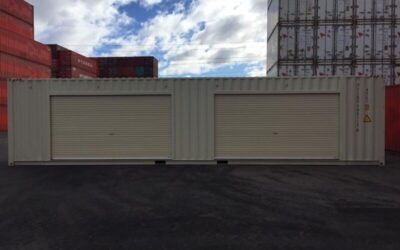 12m40ft high cube storage shed with 2 x 4m roller doors 2 800x500 1 400x250